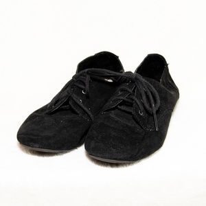 Forever 21 Black Flats